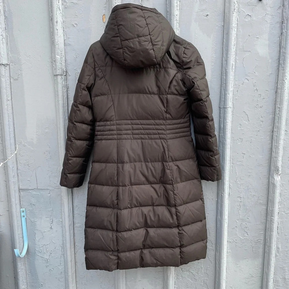 Cole Haan  Bib Insert Down & Feather Fill Coat, size XS - Picture 6 of 11